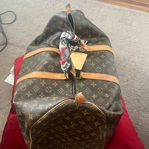 Authentic Louis Vuitton Keepall 55.